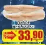 Supermercado Estrela Azul filé de merluza oferta