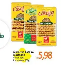 Atacadão Massa - macarrão caseiro mosmann oferta