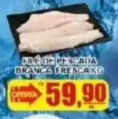 Supermercado Estrela Azul File de pescada branca fresca oferta