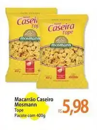Atacadão Caseiro - macarrão mosmann oferta