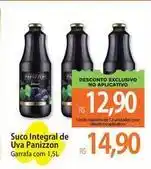 Atacadão Panizzon - suco integral de uva oferta