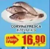 Supermercado Estrela Azul Corvina fresca inteira kg oferta