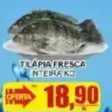 Supermercado Estrela Azul tilápia fresca inteira kg oferta
