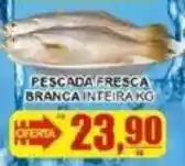 Supermercado Estrela Azul Pescada fresca branca inteira kg oferta