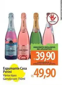 Atacadão Casa perini - espumante casa oferta