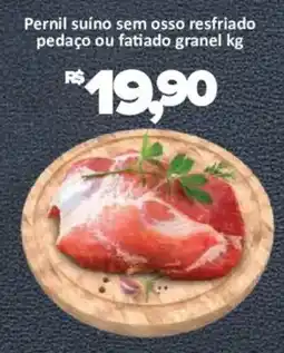 Supermercados Savegnago Pernil suíno sem osso resfriado oferta
