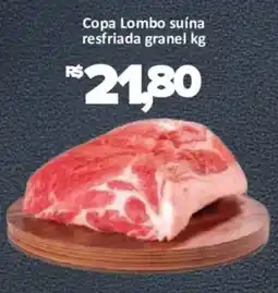Supermercados Savegnago Copa lombo suína oferta