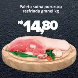 Supermercados Savegnago Paleta suína pururuca resfriada granel kg oferta