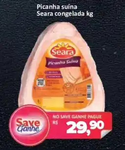 Supermercados Savegnago Picanhã suína oferta