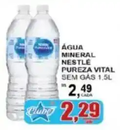 Supermercado Estrela Azul Água mineral nestlé pureza vital oferta