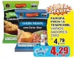 Supermercado Estrela Azul Farofa pronta tempermil vários sabores oferta