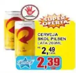 Supermercado Estrela Azul Cerveja skol pilsen oferta
