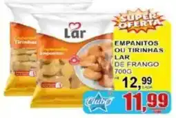 Supermercado Estrela Azul Empanitos ou tirinhas lar de frango oferta