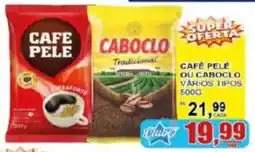 Supermercado Estrela Azul Café pelé ou caboclo vários tipos oferta