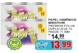 Supermercado Estrela Azul Papel higiênico miraflori premium folha dupla leve oferta