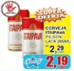 Supermercado Estrela Azul Cerveja itaipava pilsen oferta