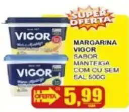 Supermercado Estrela Azul Margarina vigor sabor manteiga com cu sem sal oferta