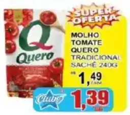 Supermercado Estrela Azul molho tomate quero tradicional oferta