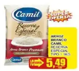 Supermercado Estrela Azul Arroz branco camil reserva especial oferta