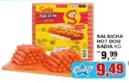 Supermercado Estrela Azul Salsicha hot dog sadia oferta