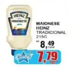 Supermercado Estrela Azul Maionese heinz oferta