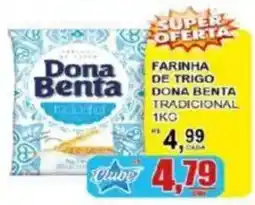 Supermercado Estrela Azul Farinha de trigo dona benta tradicional oferta