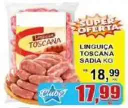 Supermercado Estrela Azul Linguica toscana oferta