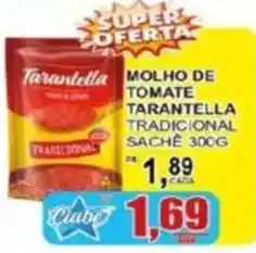 Supermercado Estrela Azul molho de tomate tarantella tradicional oferta