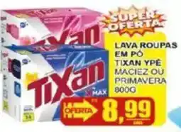 Supermercado Estrela Azul Lava roupas em pó tixan ypê maciez ou primavera oferta