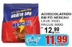 Supermercado Estrela Azul Achocolatado em pó nescau oferta