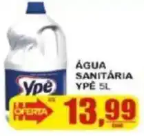 Supermercado Estrela Azul Água sanitária ypê 5l oferta