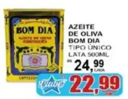Supermercado Estrela Azul Azeite de oliva bom dia tipo único oferta