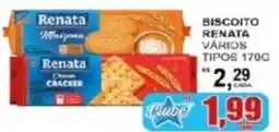 Supermercado Estrela Azul Biscoito renata vários tipos oferta