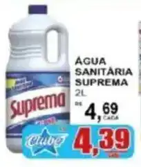 Supermercado Estrela Azul Água sanitária suprema oferta