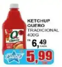 Supermercado Estrela Azul Ketchup quero tradicional oferta