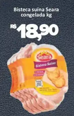 Supermercados Savegnago Bisteca suína oferta