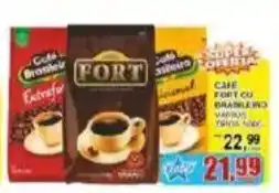 Supermercado Estrela Azul Café Fort cu Brasileiro Vários oferta