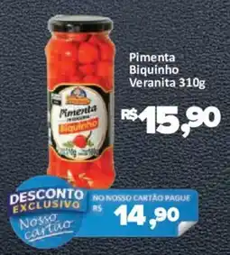 Supermercados Savegnago Pimenta biquinho veranita oferta