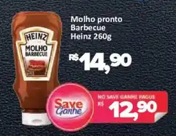 Supermercados Savegnago molho pronto barbecue heinz oferta