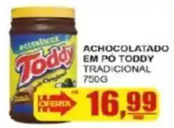 Supermercado Estrela Azul Achocolatado em pó toddy tradicional oferta