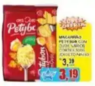 Supermercado Estrela Azul Macarrão petybo com ovos variados cortes e sós oferta