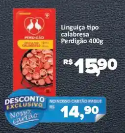 Supermercados Savegnago Linguiça tipo calabresa oferta