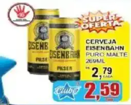 Supermercado Estrela Azul Cerveja eisenbahn puro malte oferta