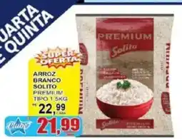 Supermercado Estrela Azul Arroz branco solito premium oferta