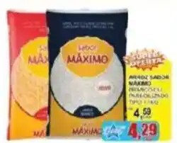 Supermercado Estrela Azul Arroz sabor máximo oferta