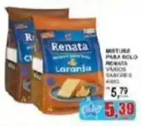 Supermercado Estrela Azul Mistura para bolo renata vários sabores oferta