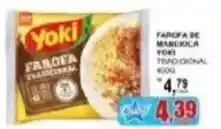 Supermercado Estrela Azul Farofa de mandioca yoki tradicional oferta