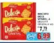 Supermercado Estrela Azul Biscoito doce vitarella delicata cristal oferta