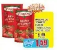 Supermercado Estrela Azul Molho de tomate tradicional oferta
