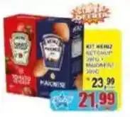 Supermercado Estrela Azul Kit heinz ketchup maionese oferta